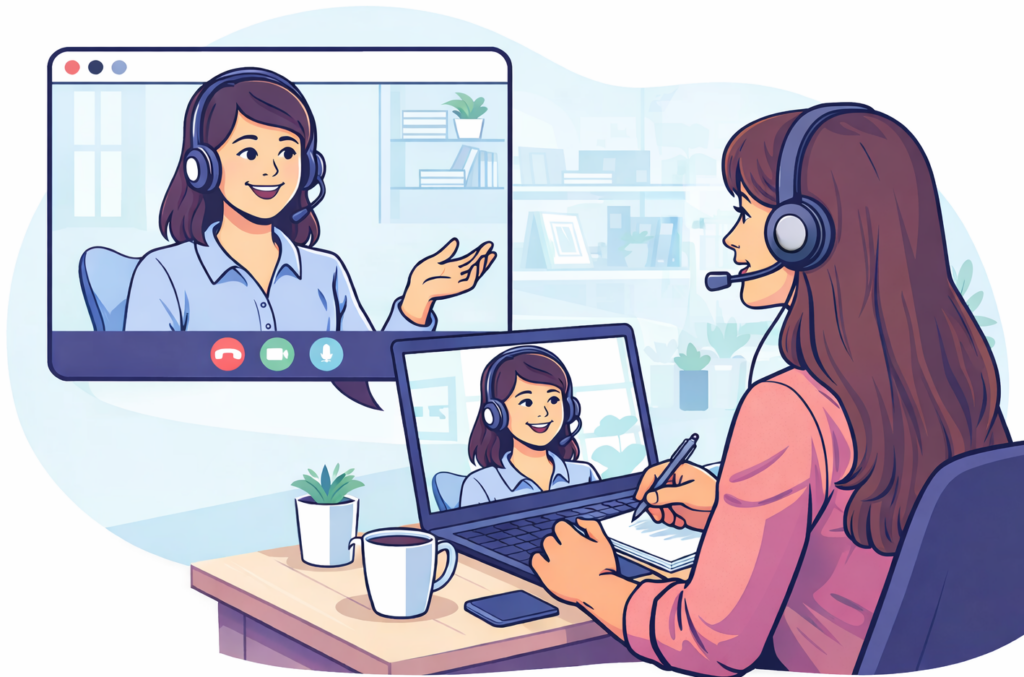 online mujer